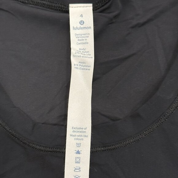 lululemon pleated tee shirt - Picture 4 of 4